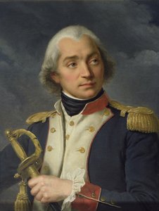 Général Charles Pichegru (1761-1804) - Alexandre Francois Caminade